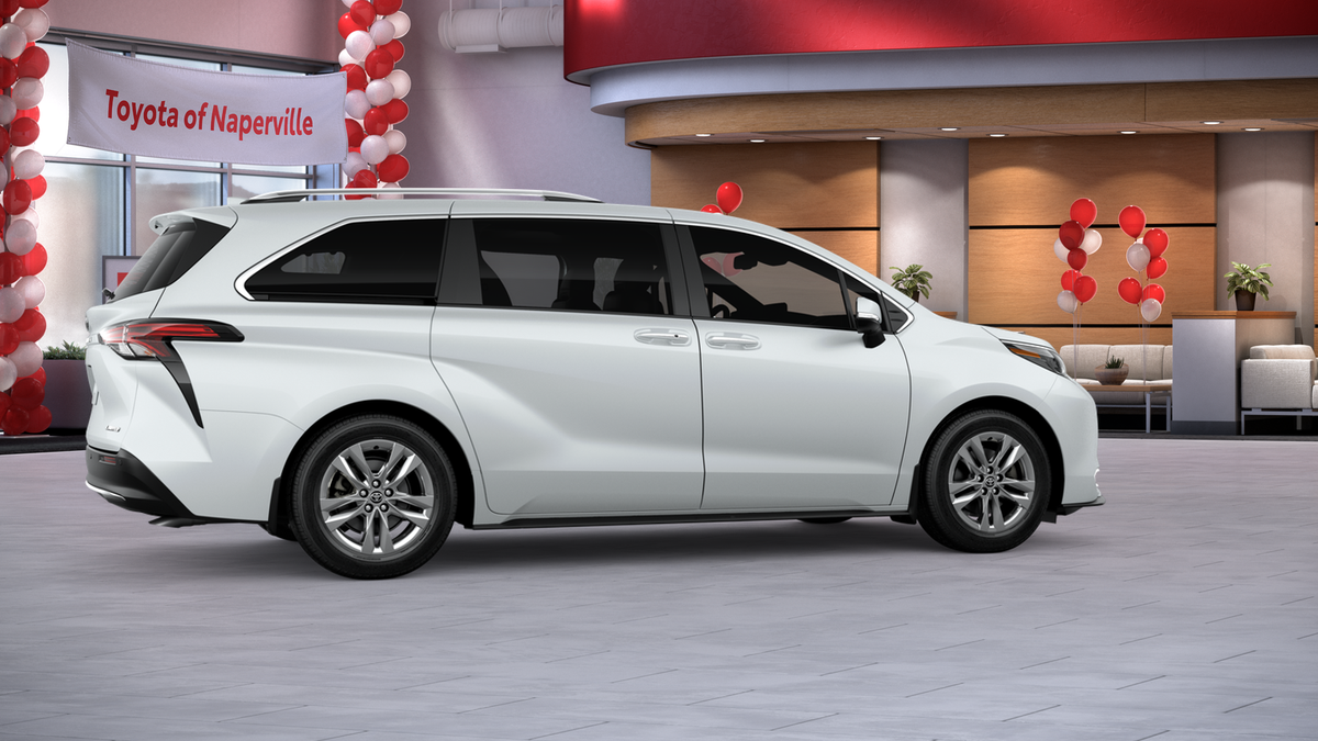 New 2026 Toyota Sienna Van