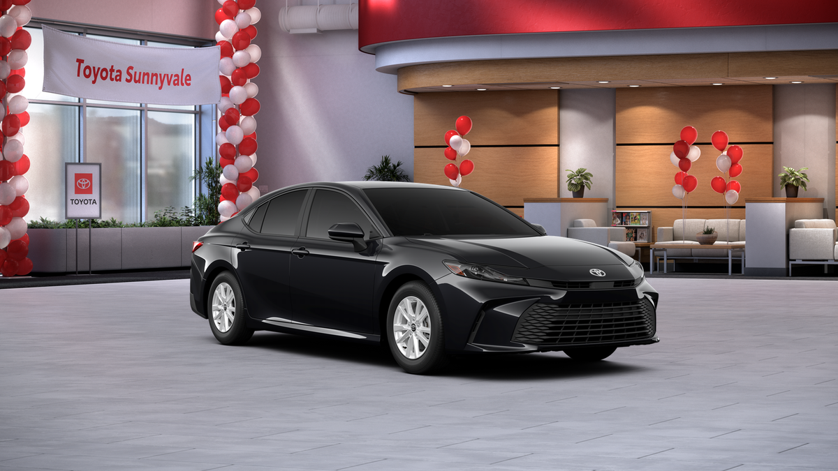 New 2026 Toyota Camry Sedan