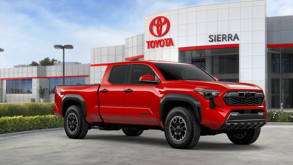 New 2026 Supersonic Red <sup>1</sup> Toyota  TRD Off-Road image 48