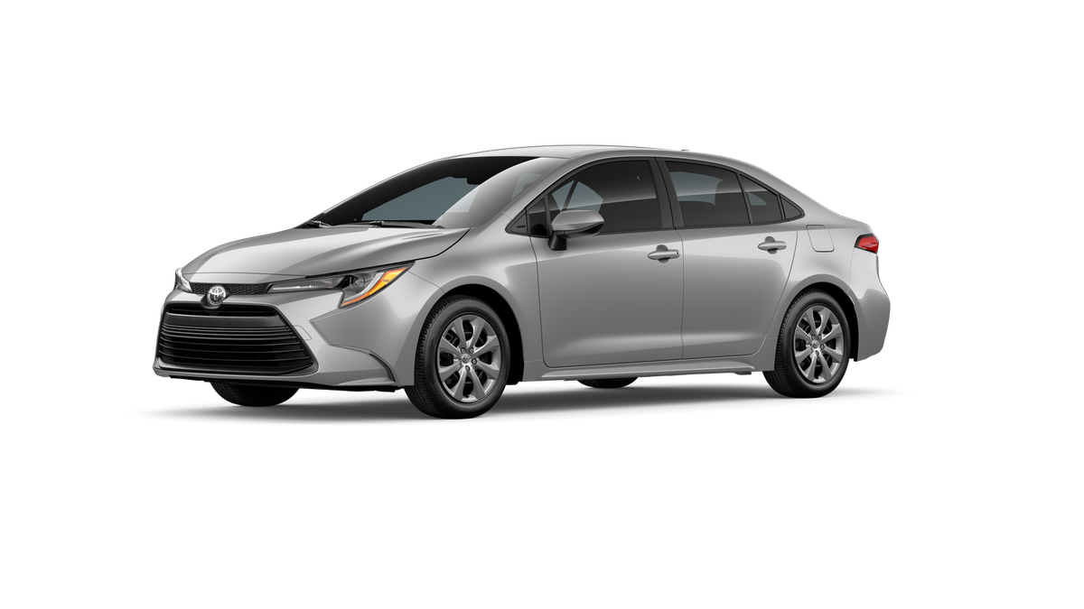 New 2027 Toyota Corolla Sedan