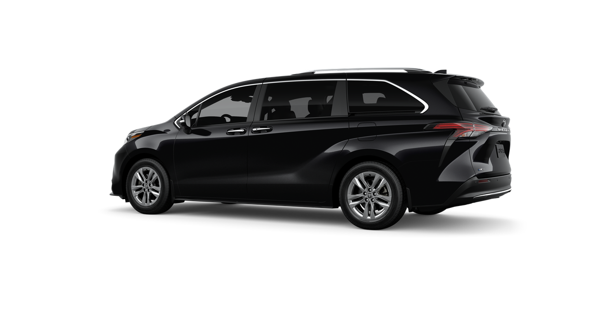 New 2026 Toyota Sienna Van