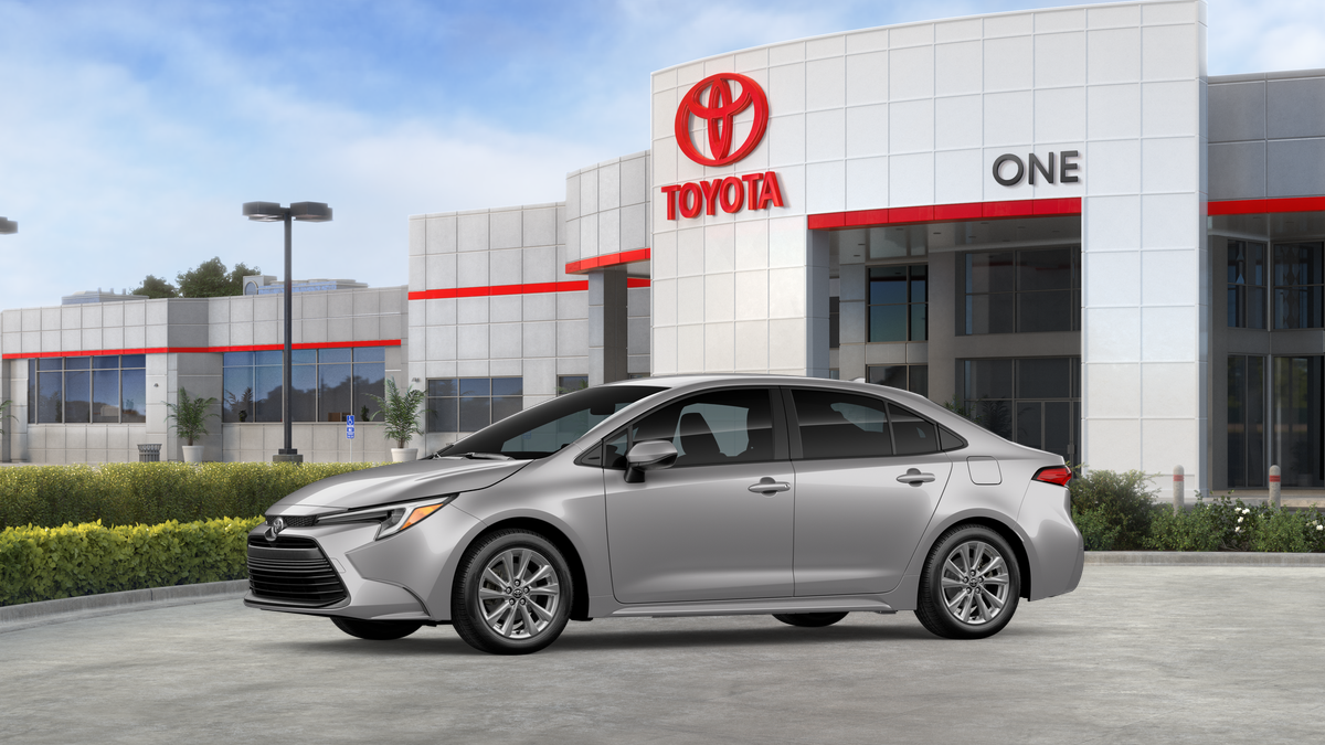 New 2026 Classic Silver Metallic Toyota  LE image 36