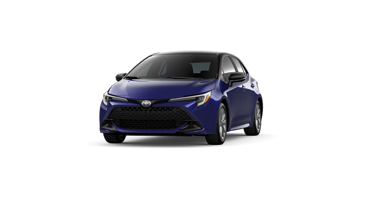 New 2026 Blue Crush Metallic with Midnight Black Metallic roof <sup>1</sup> Toyota  SE image 21