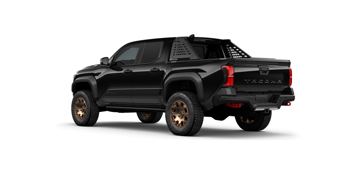 New 2026 Black Toyota Tacoma Trailhunter image 38