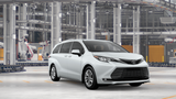 New 2026 Toyota Sienna Van