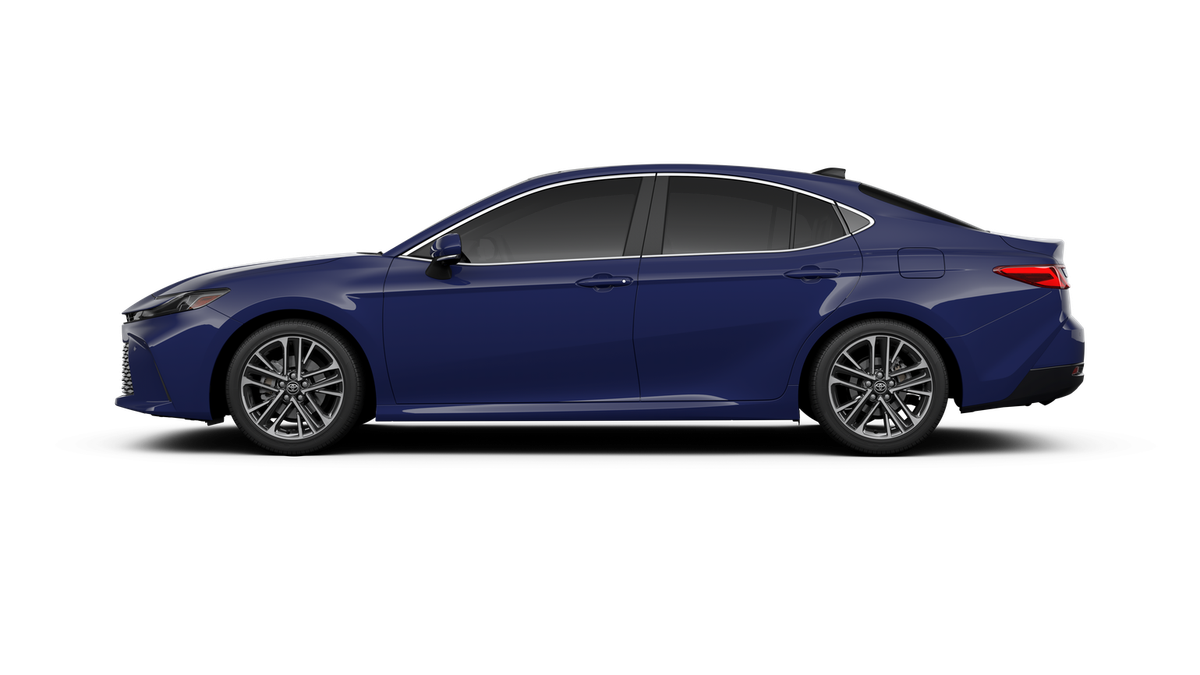 New 2026 Reservoir Blue Toyota  XLE image 6