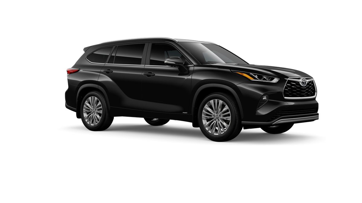 New 2026 Midnight Black Metallic Toyota  Platinum image 16