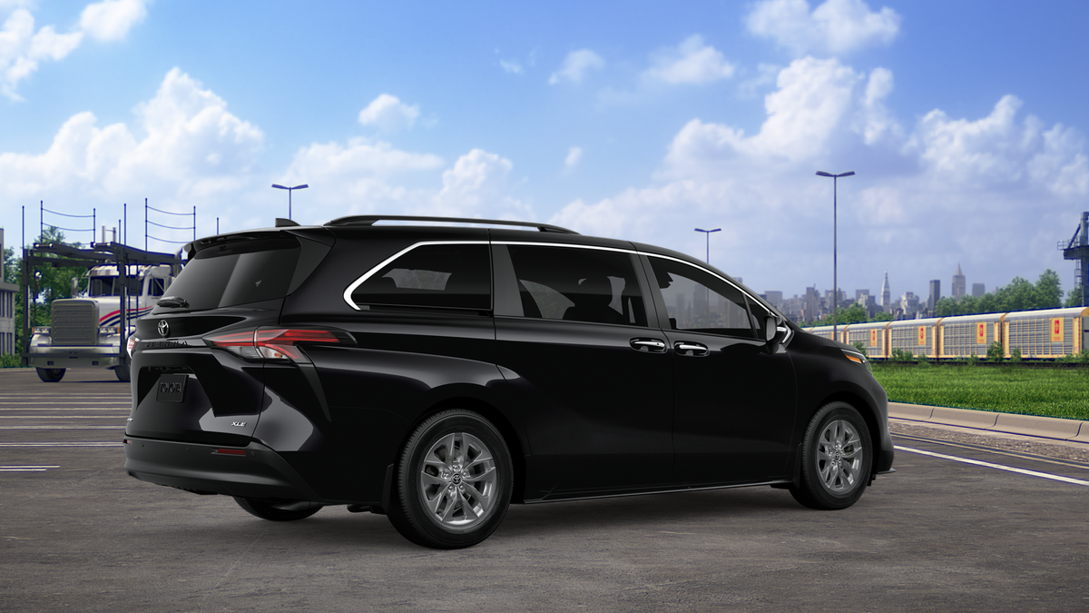 New 2026 Midnight Black Metallic Toyota  XLE image 12