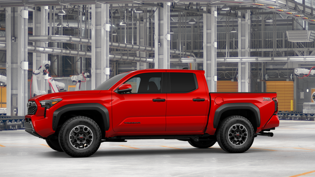 2025 Toyota Tacoma TRD Off-Road Double Cab photo 3