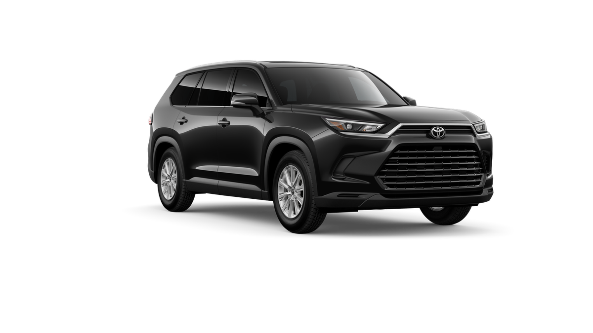 New 2026 Toyota Grand Highlander SUV