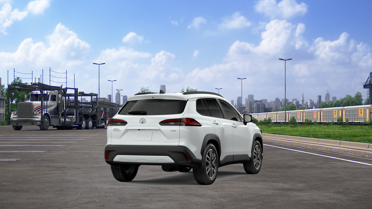 New Wind Chill Pearl [extra cost color] 2026 Toyota Corolla Cross