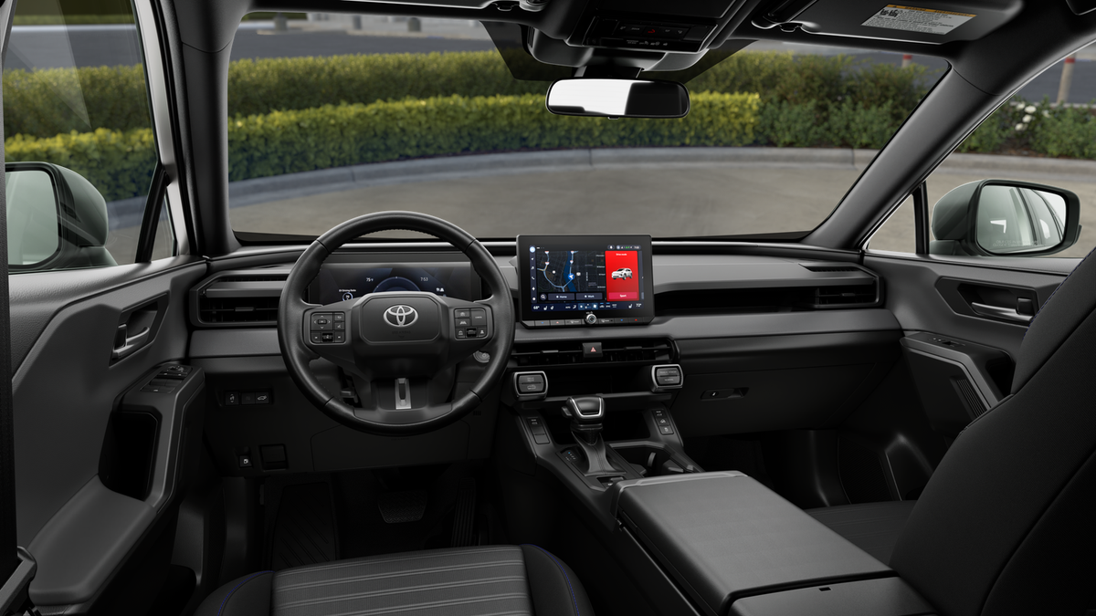 New 2026 Midnight Black Metallic Toyota  SE image 44