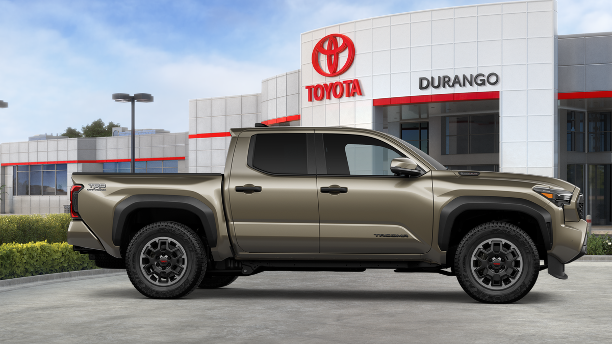 New 2026 Bronze Oxide Toyota Tacoma TRD Off-Road image 16