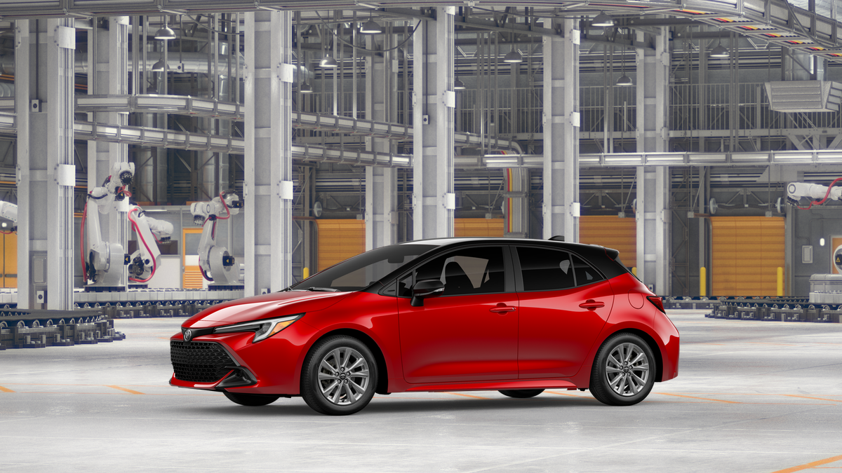 New 2027 Toyota Corolla Hatchback Hatchback