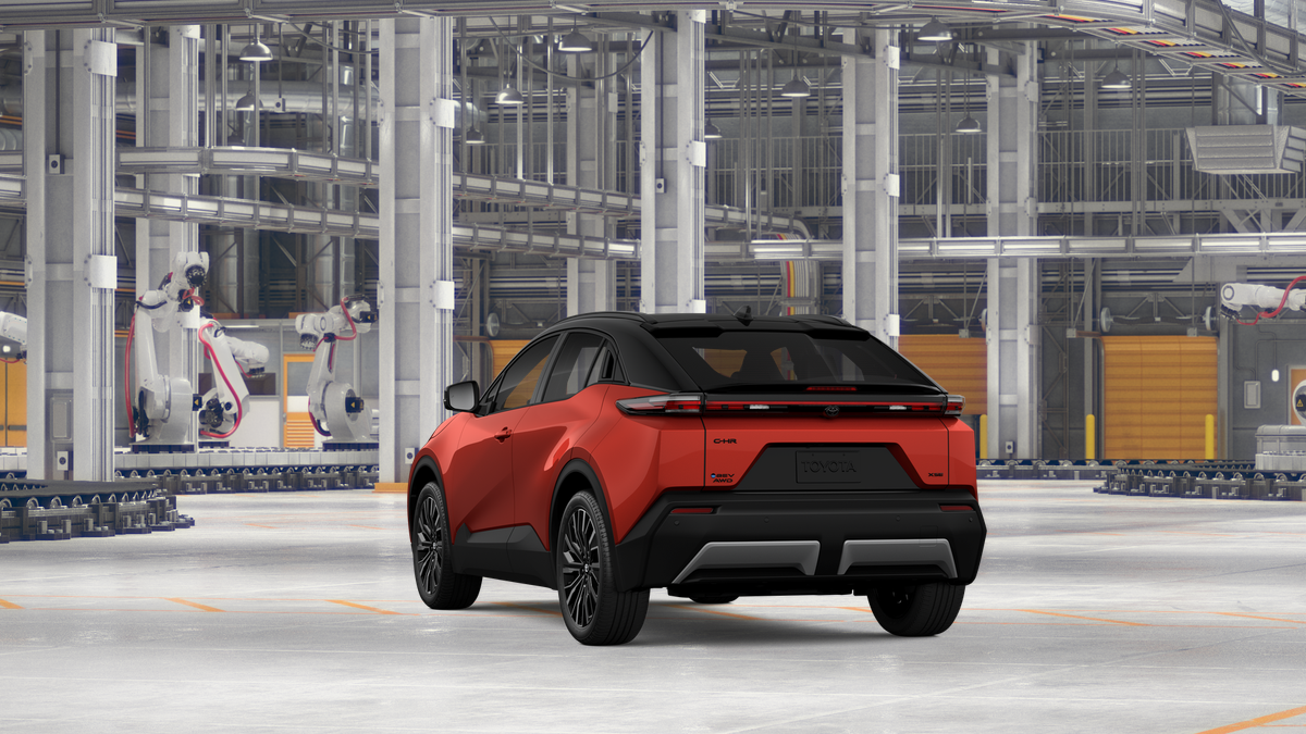 New 2027 Toyota C-HR SUV