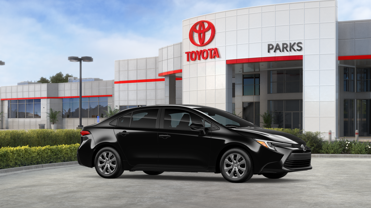 New 2026 Toyota Corolla Hybrid Sedan