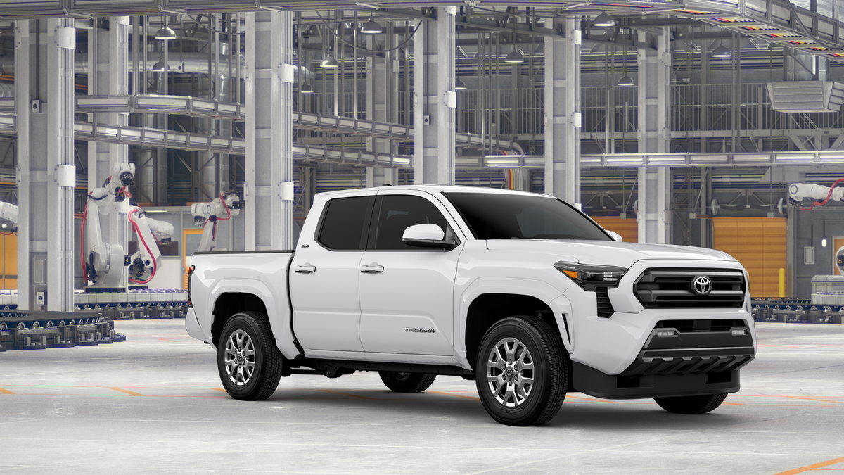 2025 Toyota Tacoma SR5 Double Cab photo 15