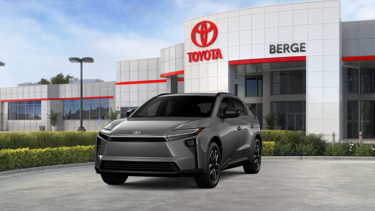 New 2026 Toyota bZ SUV