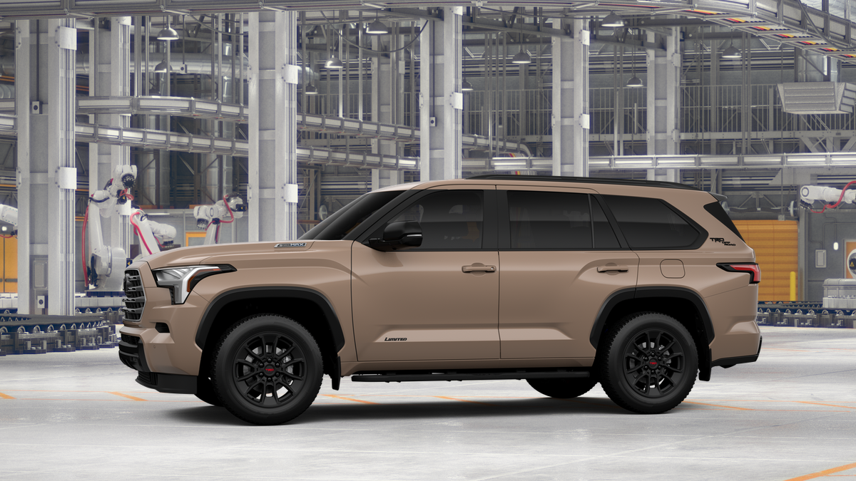New 2026 Toyota Sequoia SUV