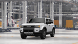 New 2027 Toyota Land Cruiser SUV