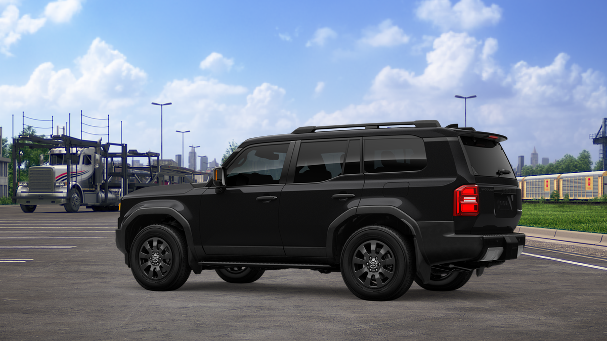 New 2027 Toyota Land Cruiser SUV