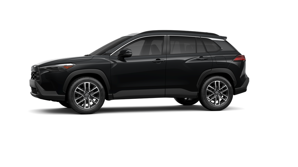 New 2026 Jet Black Toyota  XLE image 5