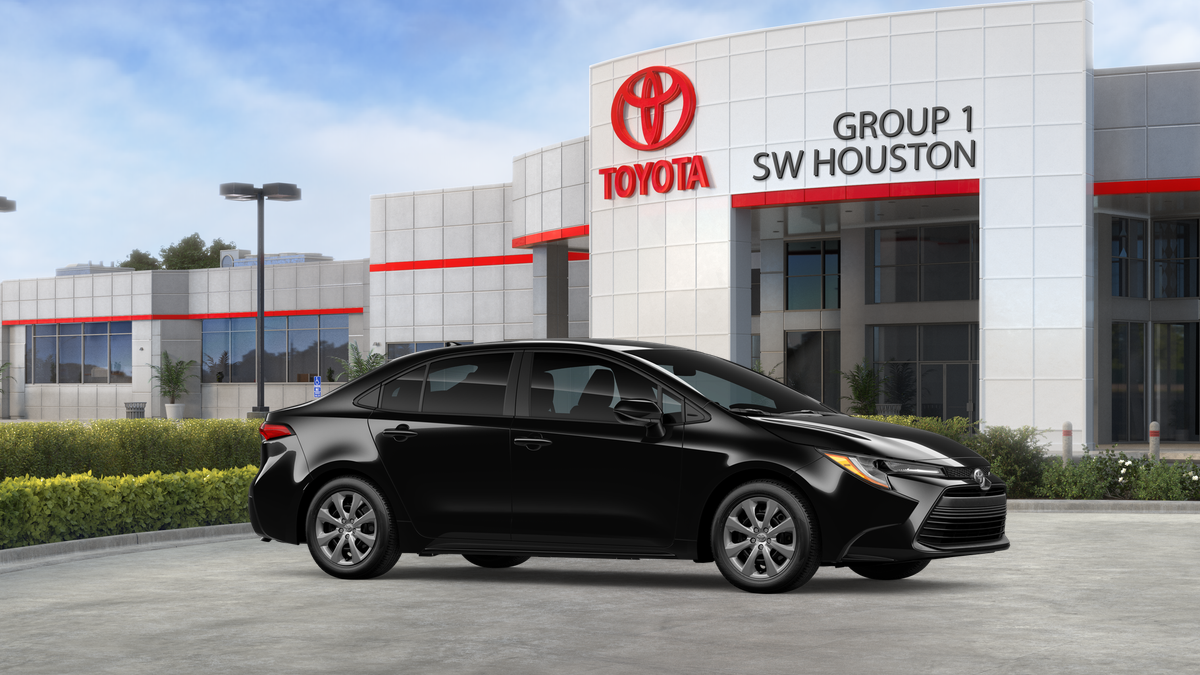 Certified Used 2026 Midnight Black Metallic Toyota LE image 49