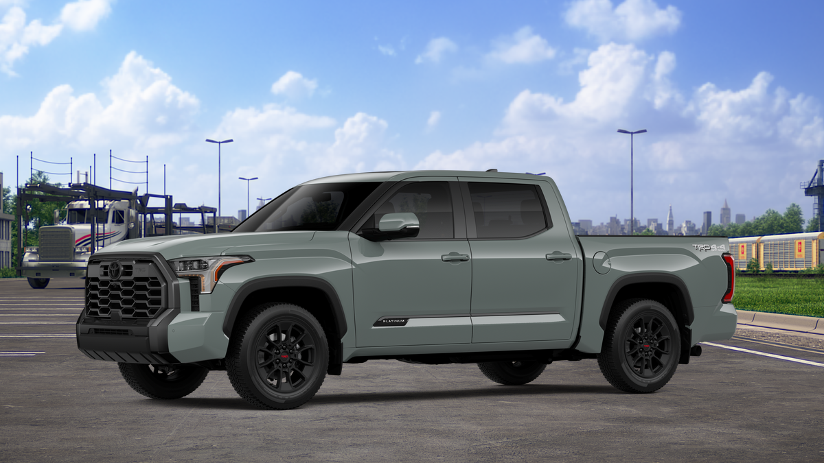 New 2026 Toyota Tundra Truck
