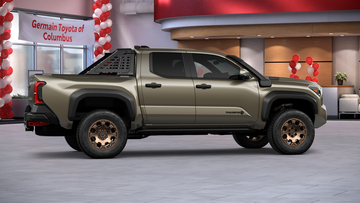 New 2026 Bronze Oxide Toyota Tacoma Trailhunter image 50