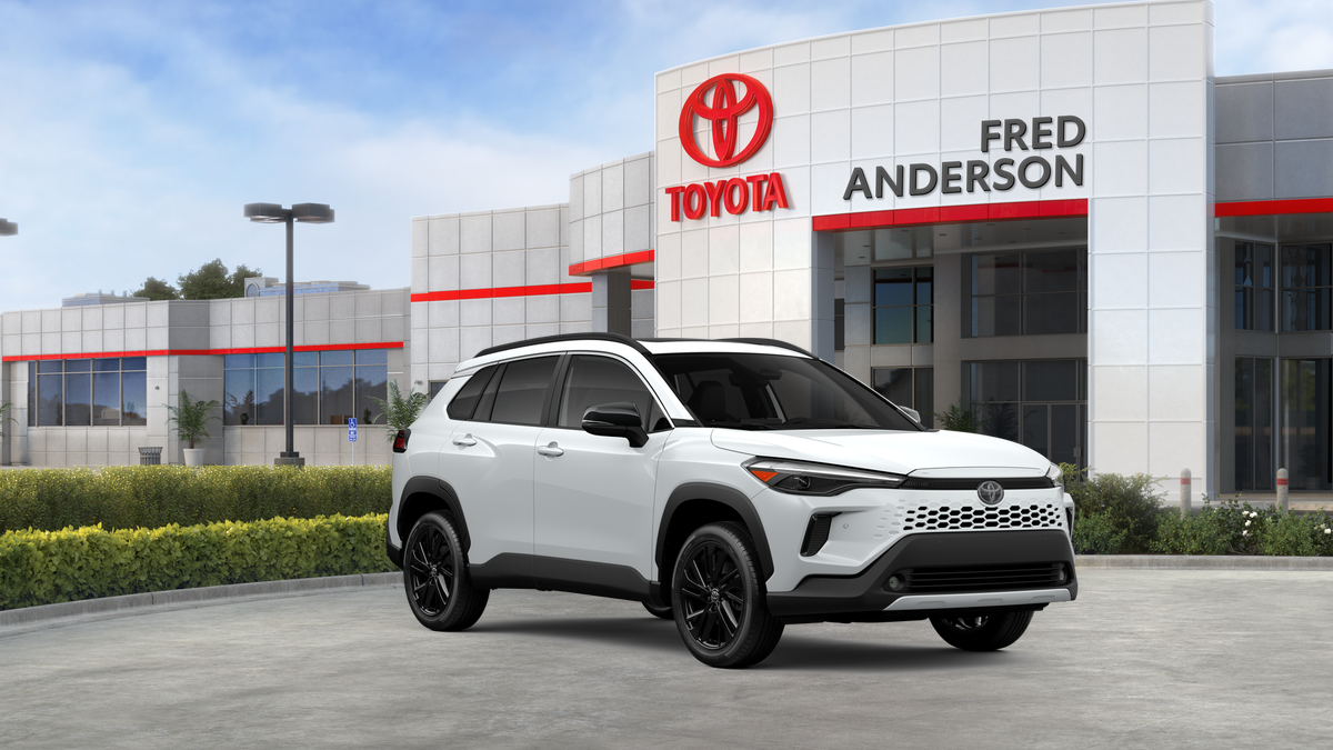 New 2026 Toyota Corolla Cross Hybrid SUV