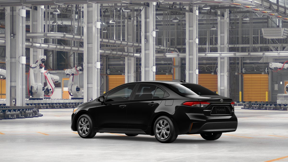 New 2027 Inked Toyota  LE image 8