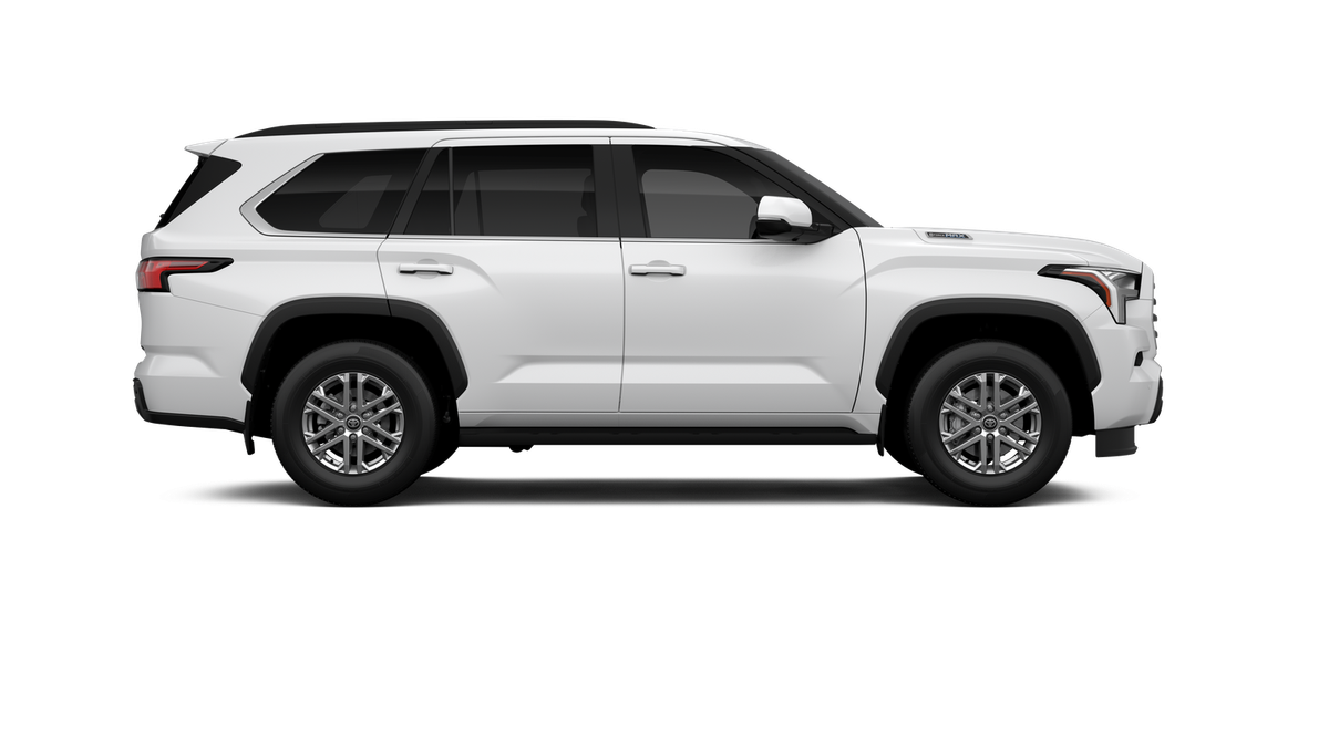 New 2026 Toyota Sequoia SUV