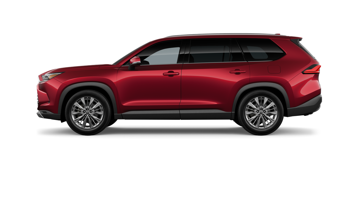 New 2026 Toyota Grand Highlander SUV