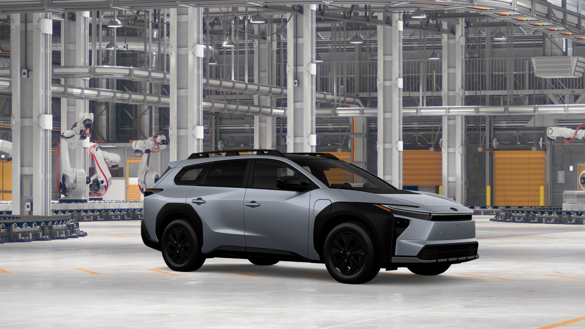 New 2027 Toyota bZ Woodland Sedan