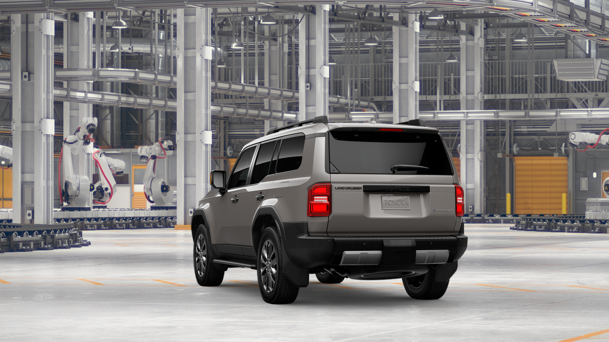 New 2027 Toyota Land Cruiser SUV
