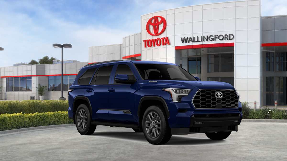 2026 Toyota Sequoia Platinum - Photo 17
