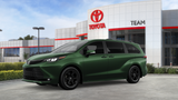 New 2026 Toyota Sienna Van