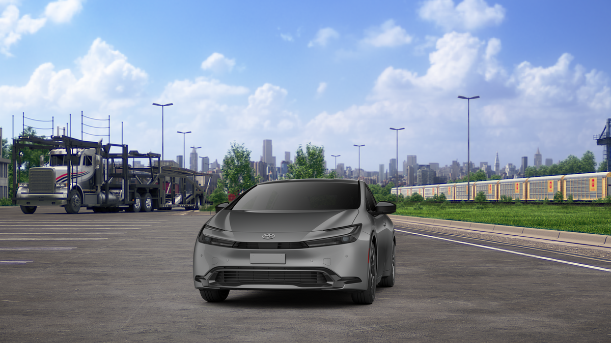 New 2027 Toyota Prius Sedan