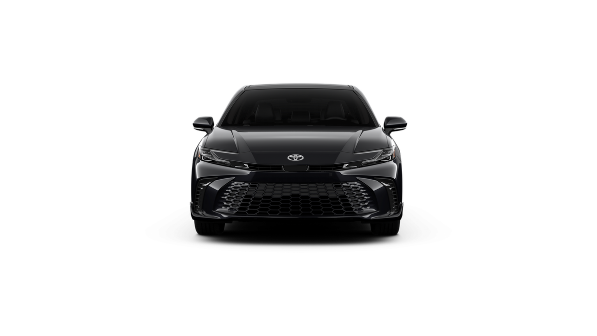 New 2026 Midnight Black Metallic Toyota  XSE AWD image 19