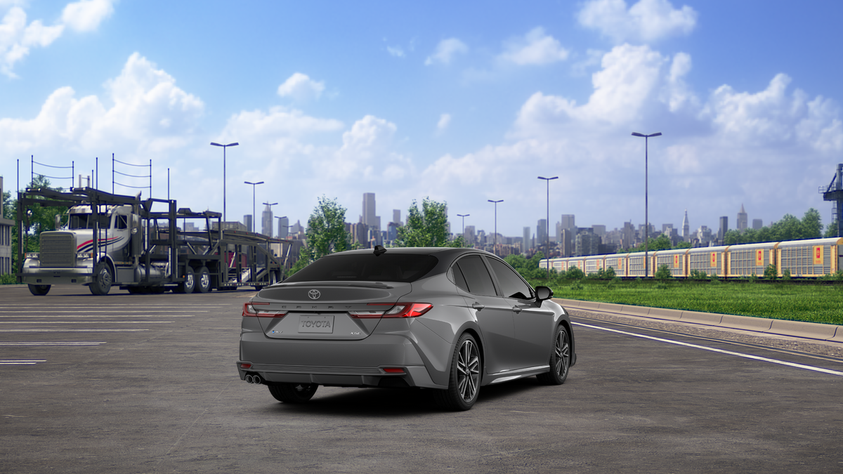 New 2027 Heavy Metal with Midnight Black Metallic roof <sup>1</sup> Toyota  XSE image 11