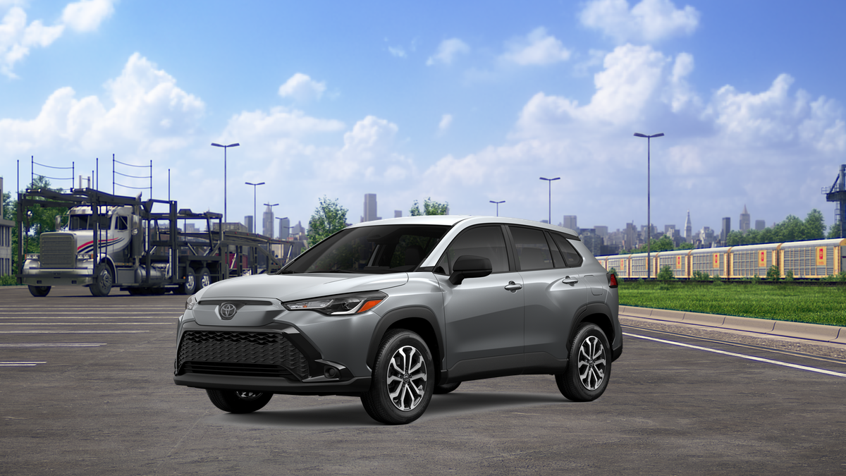 2025 Toyota Corolla Cross Hybrid S