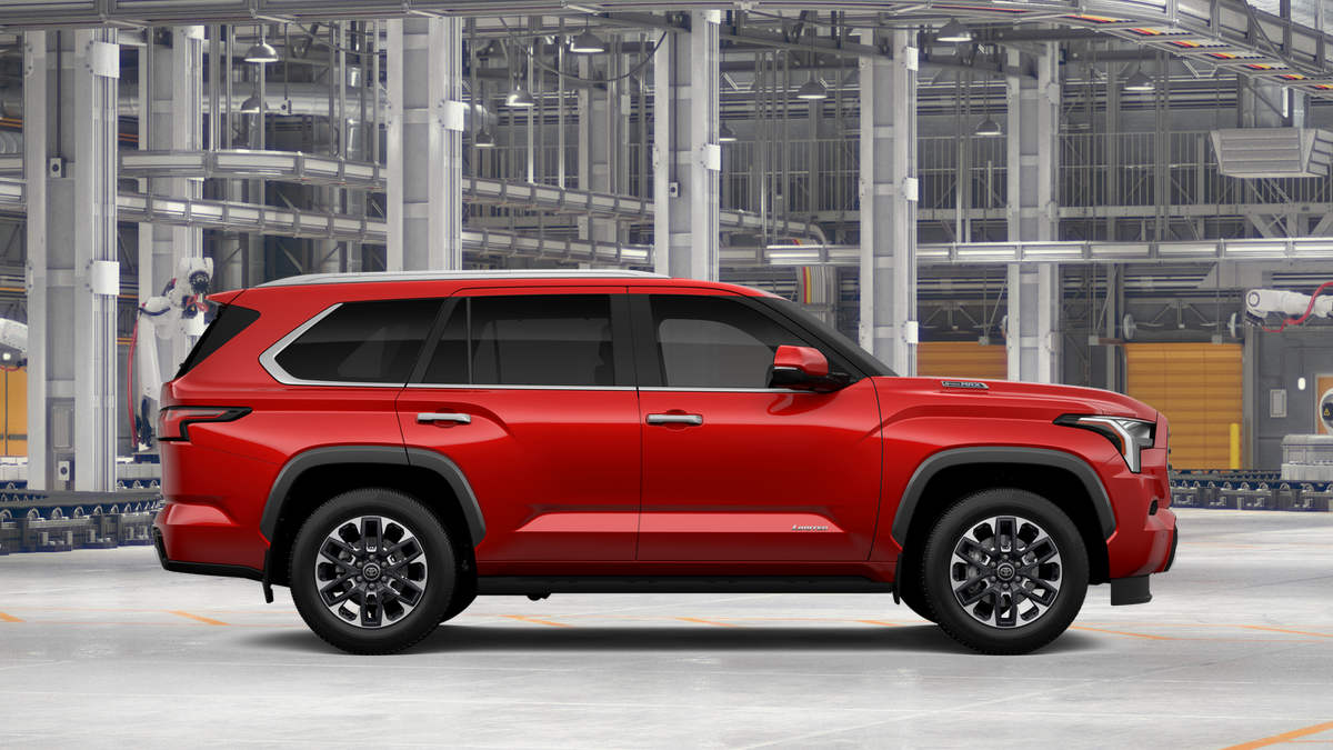 New 2026 Supersonic Red <sup>1</sup> Toyota  Limited image 14
