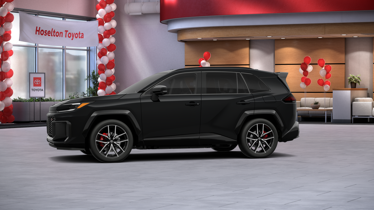 New 2026 Midnight Black Metallic Toyota  GR SPORT image 13