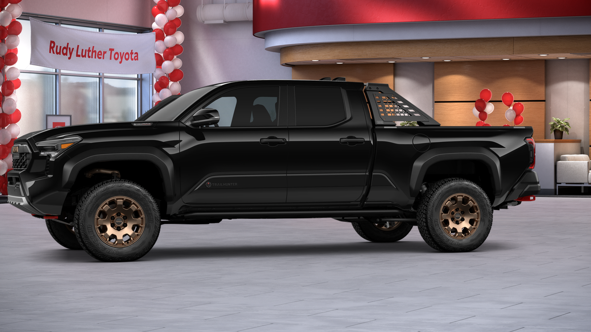 New 2026 Black Toyota Tacoma Trailhunter image 18
