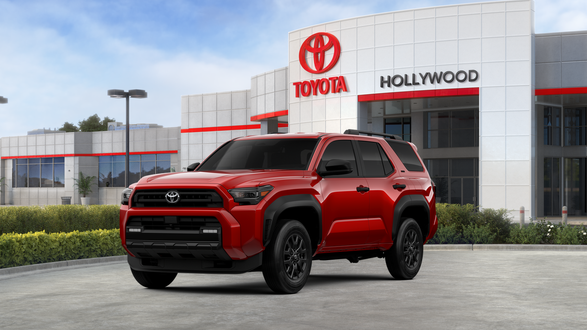 New 2026 Toyota 4Runner SUV