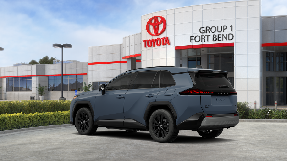 New 2026 Storm Cloud Toyota SE image 27