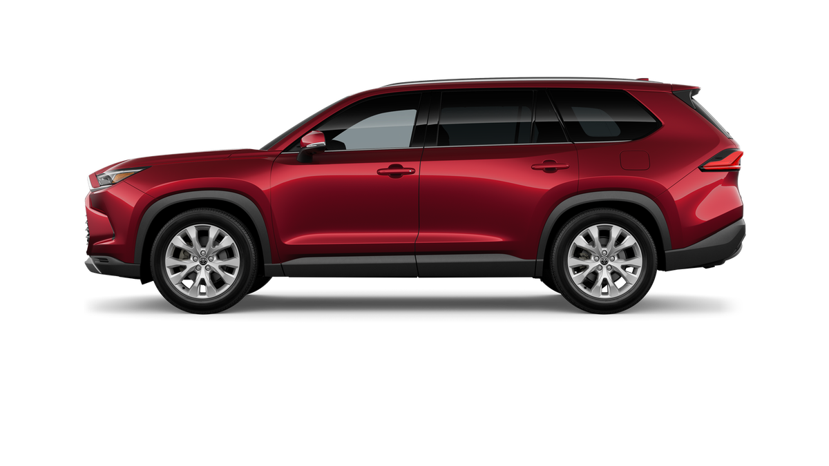 New 2026 Toyota Grand Highlander Hybrid SUV