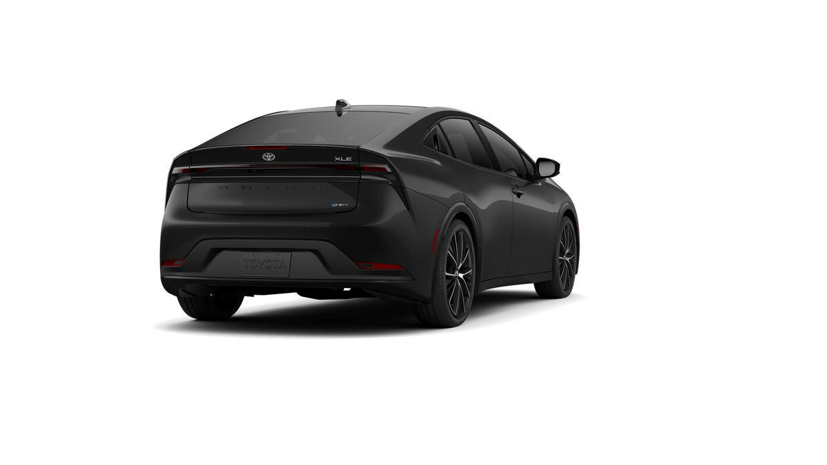 New 2026 Midnight Black Metallic Toyota  XLE image 11