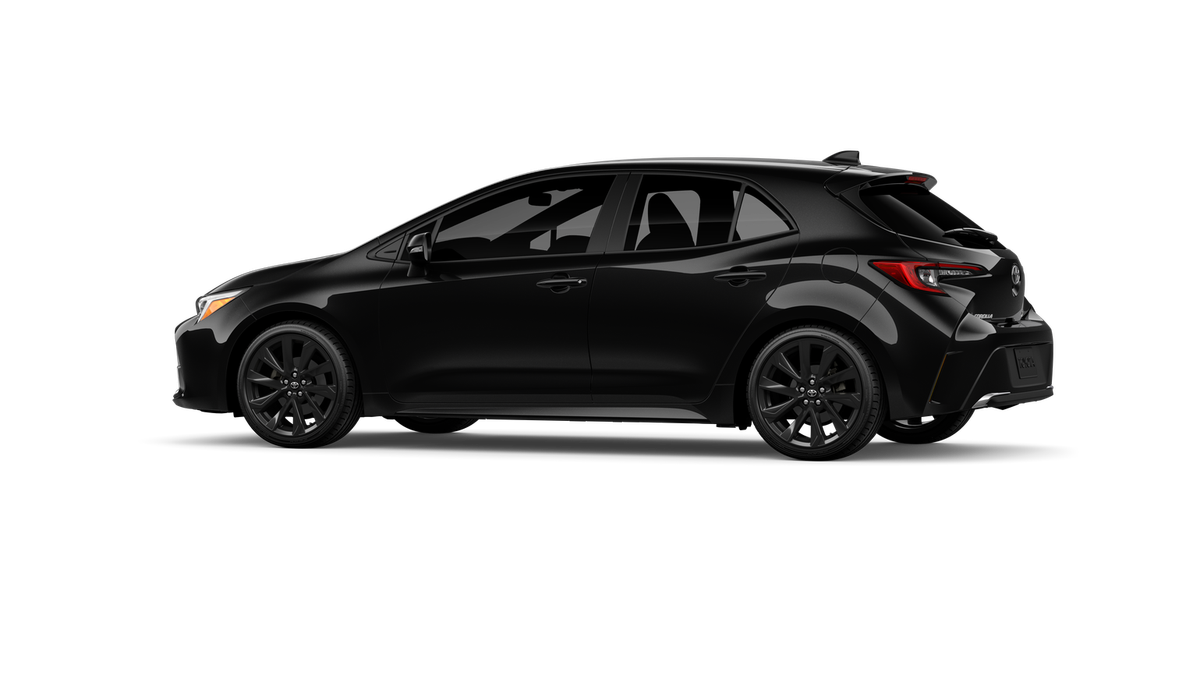 New 2027 Toyota Corolla Hatchback Sedan