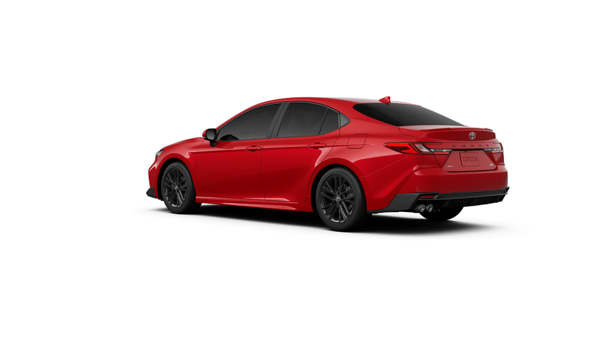 New 2027 Supersonic Red <sup>1</sup> Toyota  SE image 8